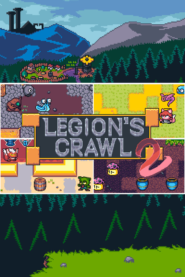 Legion's Crawl 2 for steam