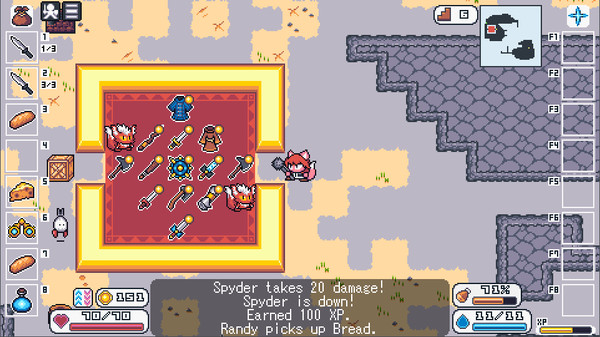 Скриншот из Legion's Crawl 2