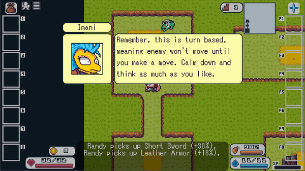 Скриншот из Legion's Crawl 2