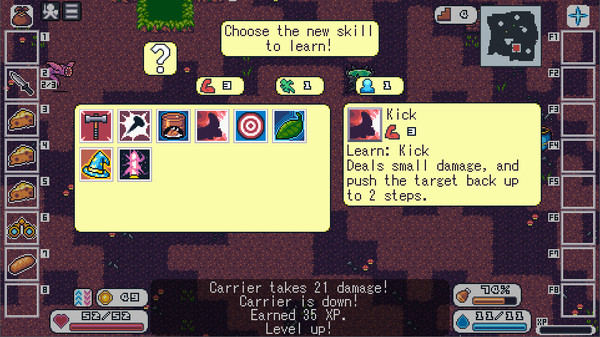 Скриншот из Legion's Crawl 2