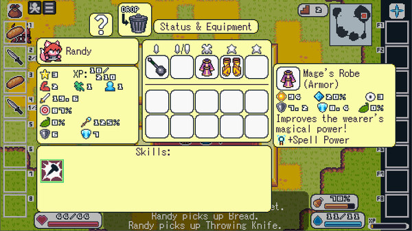 Скриншот из Legion's Crawl 2