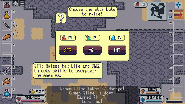 Скриншот из Legion's Crawl 2