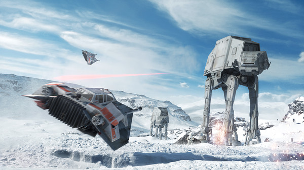 Скриншот из STAR WARS™ Battlefront™