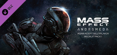 Mass Effect™: Andromeda Asari Adept Multiplayer Recruit Pack cover art