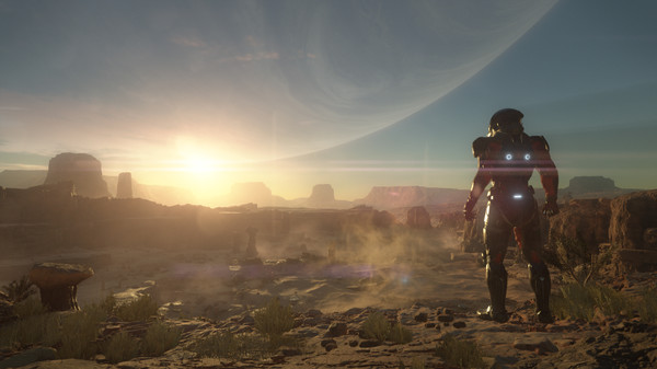 скриншот Mass Effect: Andromeda Asari Adept Multiplayer Recruit Pack 0