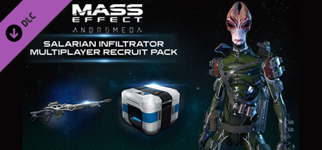 Mass Effect™: Andromeda Salarian Infiltrator Multiplayer Recruit Pack cover art