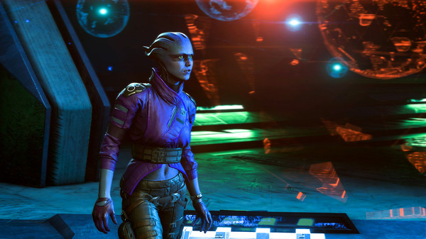 Скриншот из Mass Effect™: Andromeda Salarian Infiltrator Multiplayer Recruit Pack Скриншот из Mass Effect™: Andromeda Salarian Infiltrator Multiplayer Recruit Pack