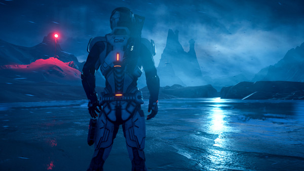 Скриншот из Mass Effect™: Andromeda Salarian Infiltrator Multiplayer Recruit Pack Скриншот из Mass Effect™: Andromeda Salarian Infiltrator Multiplayer Recruit Pack