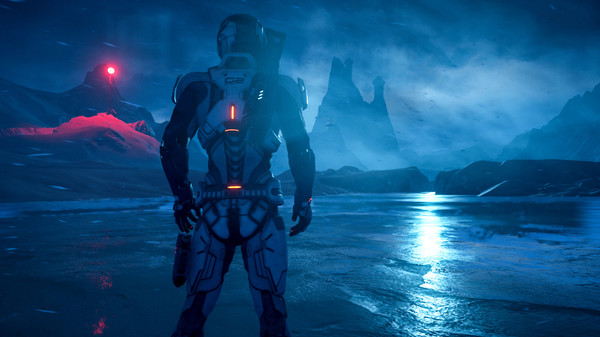 скриншот Mass Effect: Andromeda Turian Soldier Multiplayer Recruit Pack 4