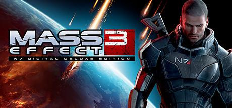 Mass Effect 3 (2012) cover art