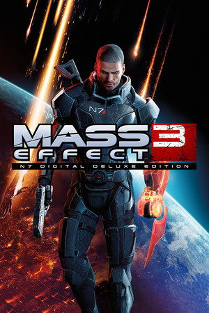 Mass Effect 3 N7 Digital Deluxe Edition (2012) poster image on Steam Backlog