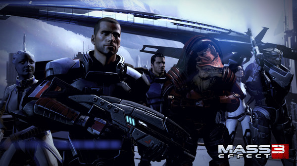 Скриншот из Mass Effect 3 (2012)