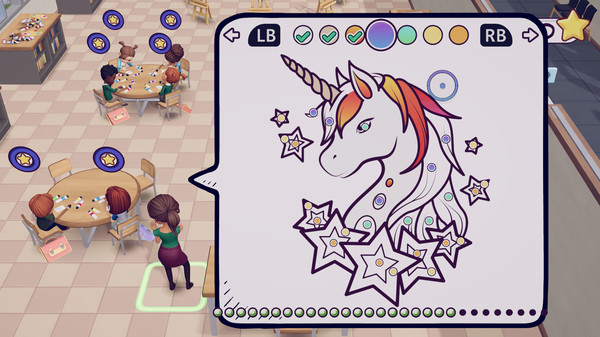 Скриншот из My Universe - School Teacher