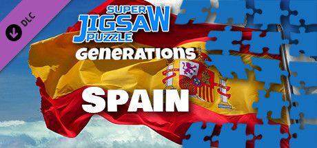 Super Jigsaw Puzzle: Generations - Spain Puzzles cover art