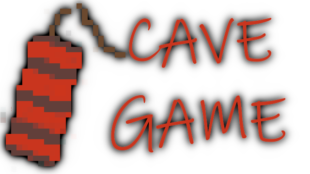 Cave Game Logo