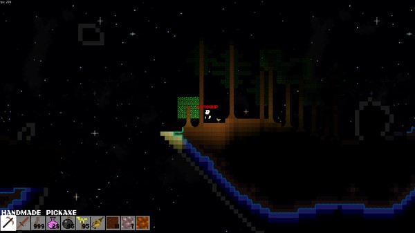 Скриншот из Cave Game