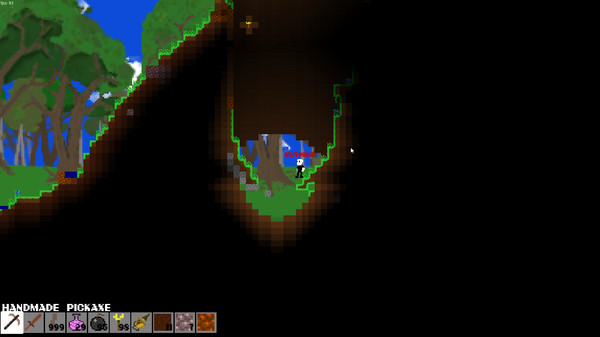 Скриншот из Cave Game