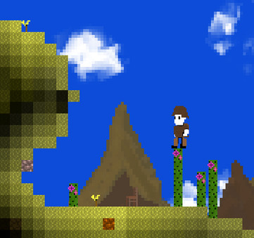 Скриншот из Cave Game