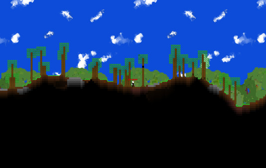 Скриншот из Cave Game