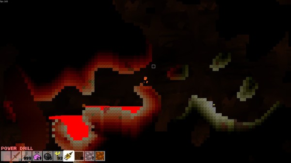 Скриншот из Cave Game