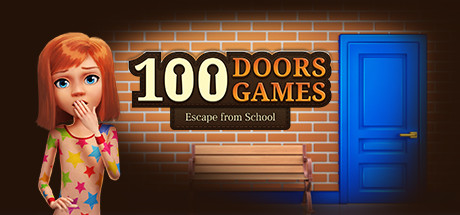 100 Doors Game - Escape from School cover art