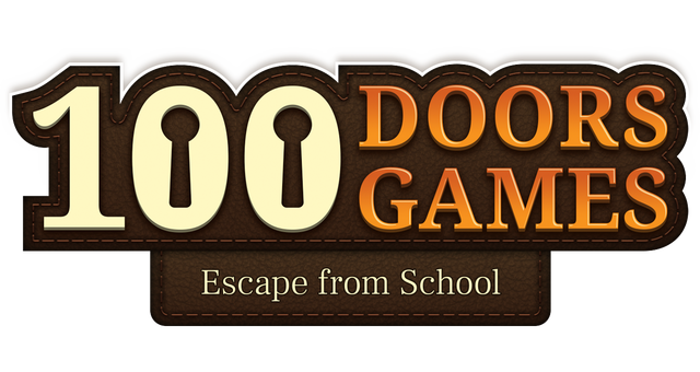 100 Doors Game - Escape from School Logo