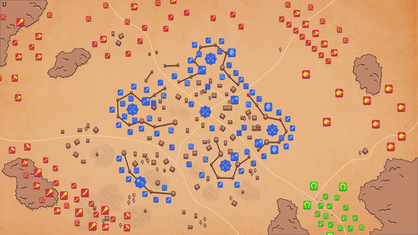 Empire Defenders game for Linux 1