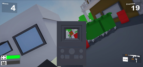 Скриншот из Dead Cubes Скриншот из Dead Cubes