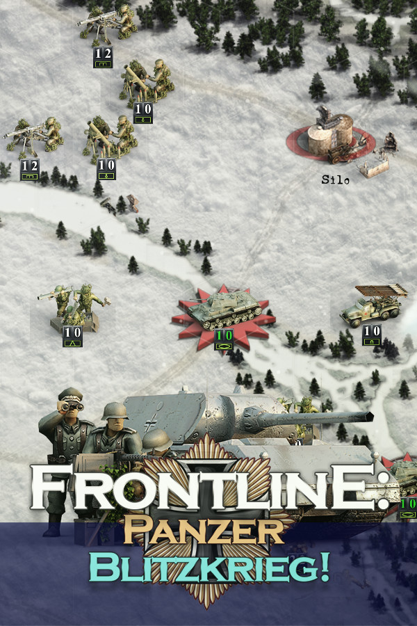 Frontline: Panzer Blitzkrieg! for steam