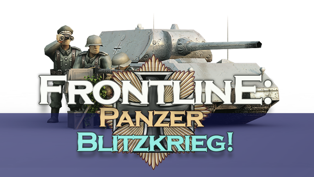 Frontline: Panzer Blitzkrieg! Logo
