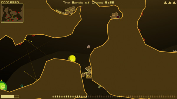 Скриншот из Terra Lander II - Rockslide Rescue Скриншот из Terra Lander II - Rockslide Rescue
