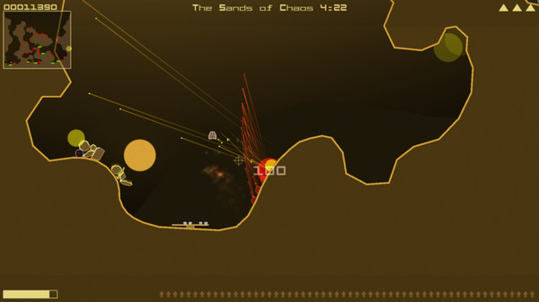 Скриншот из Terra Lander II - Rockslide Rescue Скриншот из Terra Lander II - Rockslide Rescue