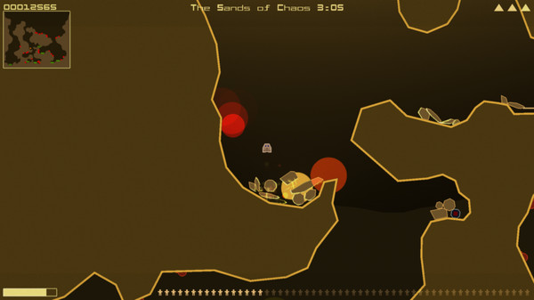 Скриншот из Terra Lander II - Rockslide Rescue Скриншот из Terra Lander II - Rockslide Rescue