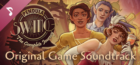 Pendula Swing - The Complete Journey Soundtrack cover art