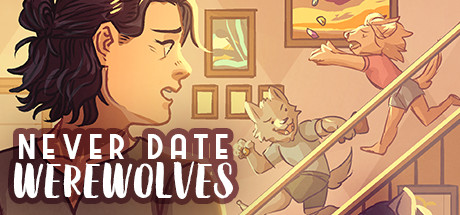 Never Date Werewolves cover art