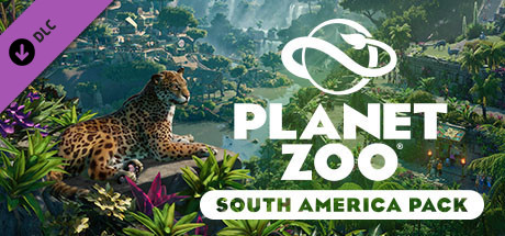 Planet Zoo: South America Pack cover art