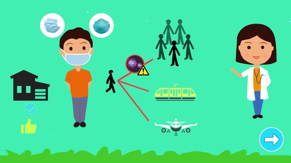 Скриншот из Come on-be with you