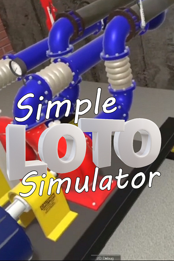 Simple LOTO Simulator for steam