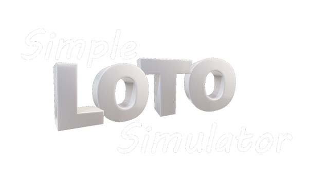 Simple LOTO Simulator Logo