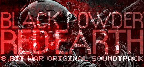 Black Powder Red Earth® 8 Bit War Soundtrack cover art