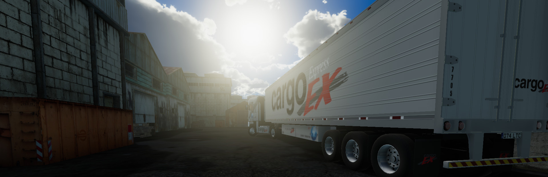 Truck Parking Simulator