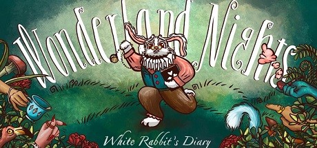 Wonderland Nights: White Rabbit's Diary cover art