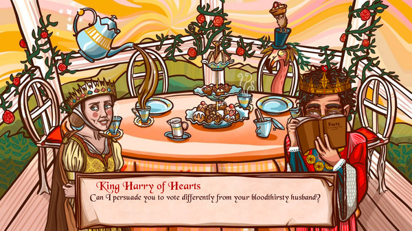 Скриншот из Wonderland Nights: White Rabbit's Diary