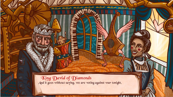 Скриншот из Wonderland Nights: White Rabbit's Diary