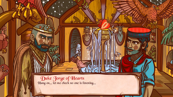 Скриншот из Wonderland Nights: White Rabbit's Diary