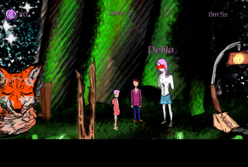Скриншот из Wandering Through The Vines