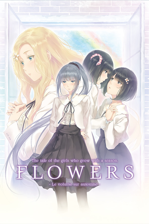 Steam portrait for Flowers -Le volume sur automne-.