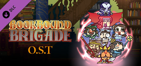Bookbound Brigade- Original Soundtrack cover art