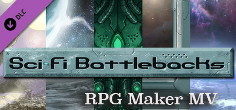 RPG Maker MV - Sci-Fi Battlebacks cover art