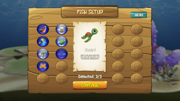 Shark In Aquarium game for Linux 1